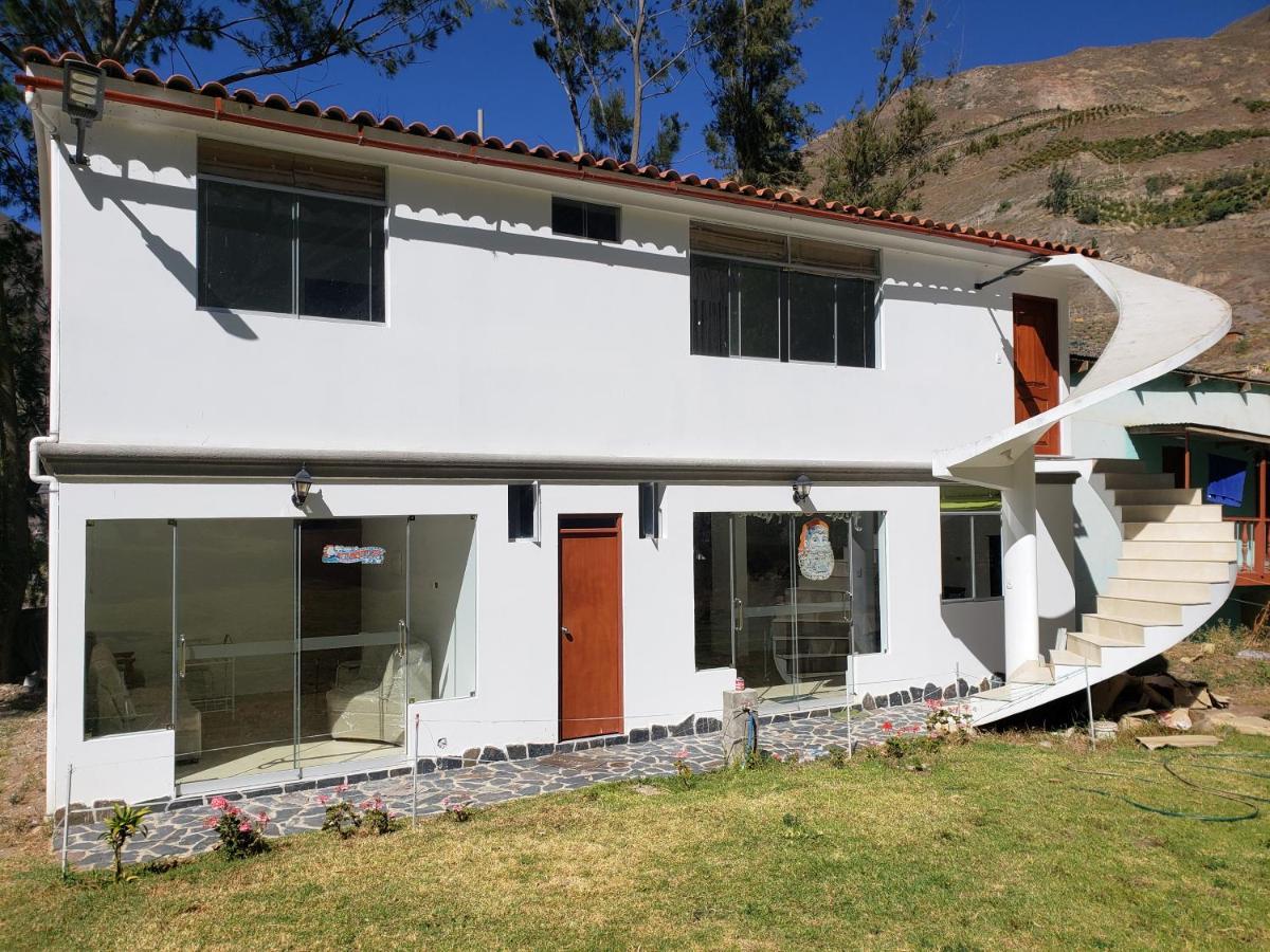 Condominio La Curva Churin Exterior photo