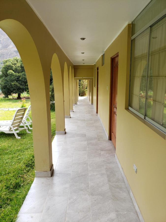 Condominio La Curva Churin Exterior photo
