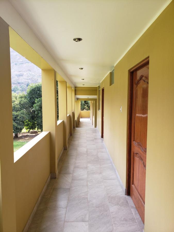 Condominio La Curva Churin Exterior photo