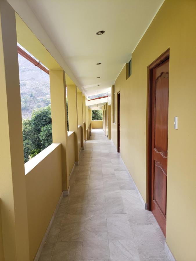 Condominio La Curva Churin Exterior photo