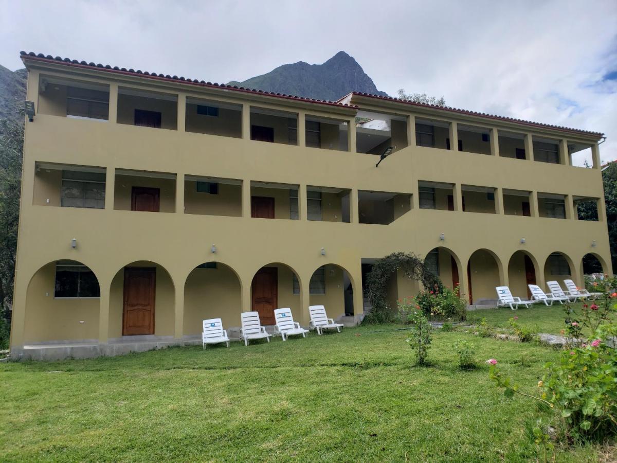 Condominio La Curva Churin Exterior photo