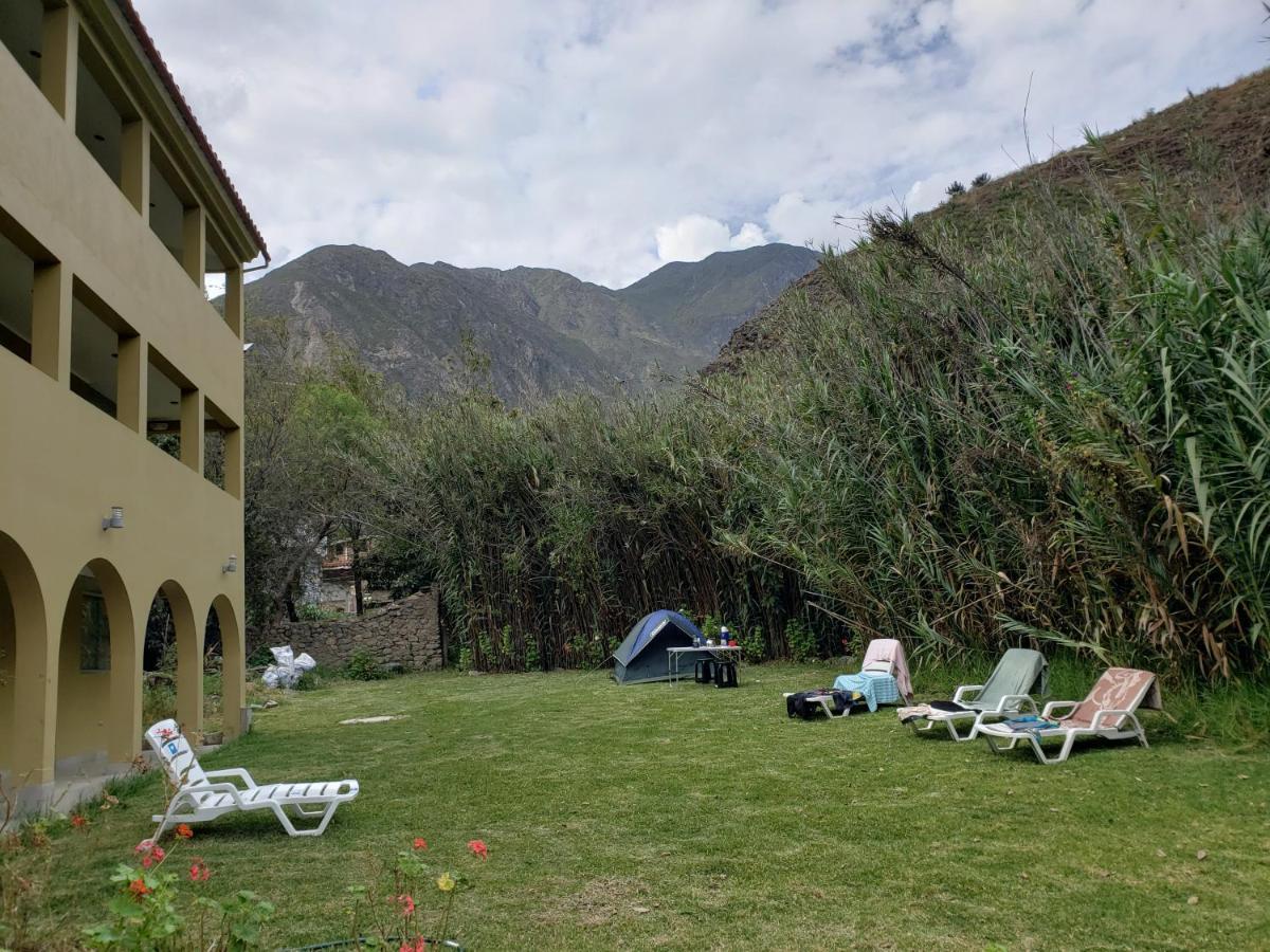 Condominio La Curva Churin Exterior photo