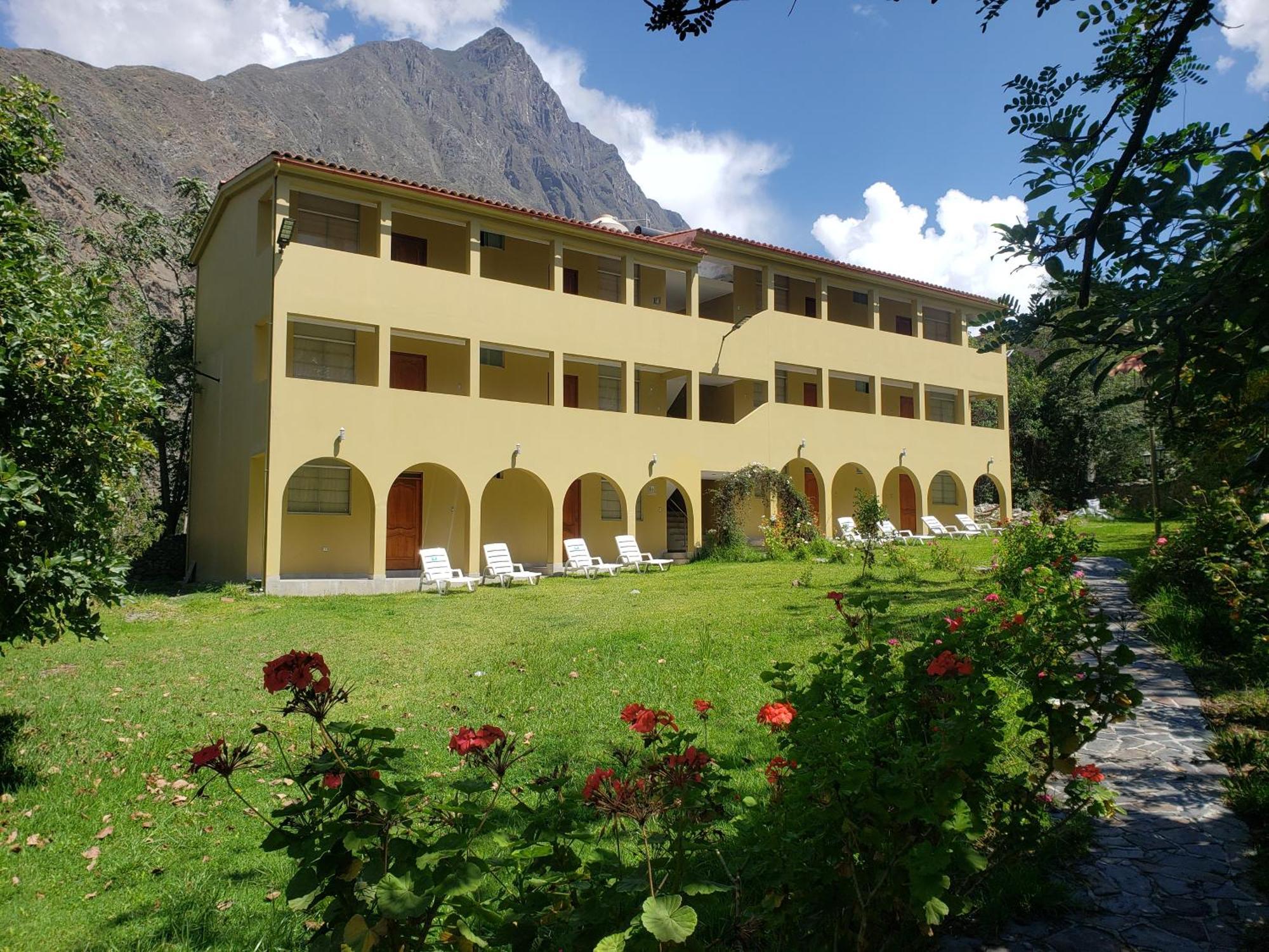 Condominio La Curva Churin Exterior photo